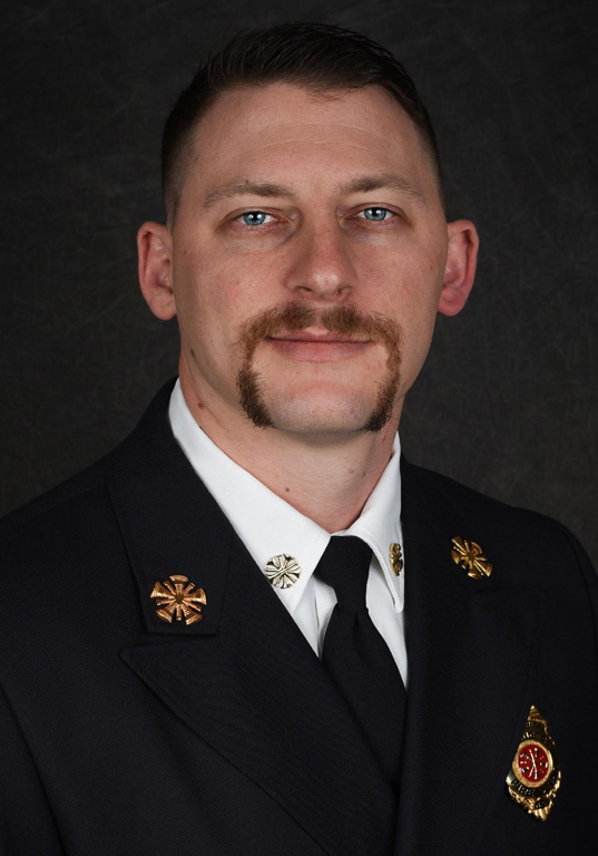 photo of Fire Chief Michael Lanning