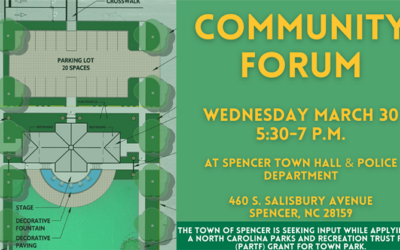 Community Forum: PARTF Open House on March 30