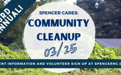 Spencer Cares 2023: Historic New Hope AME Zion Cemetery Clean Up