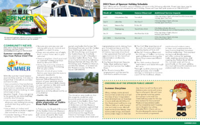 2023 Summer Newsletter