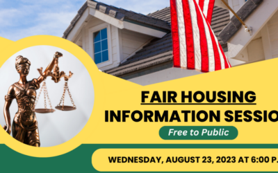 An opportunity to learn about Fair Housing