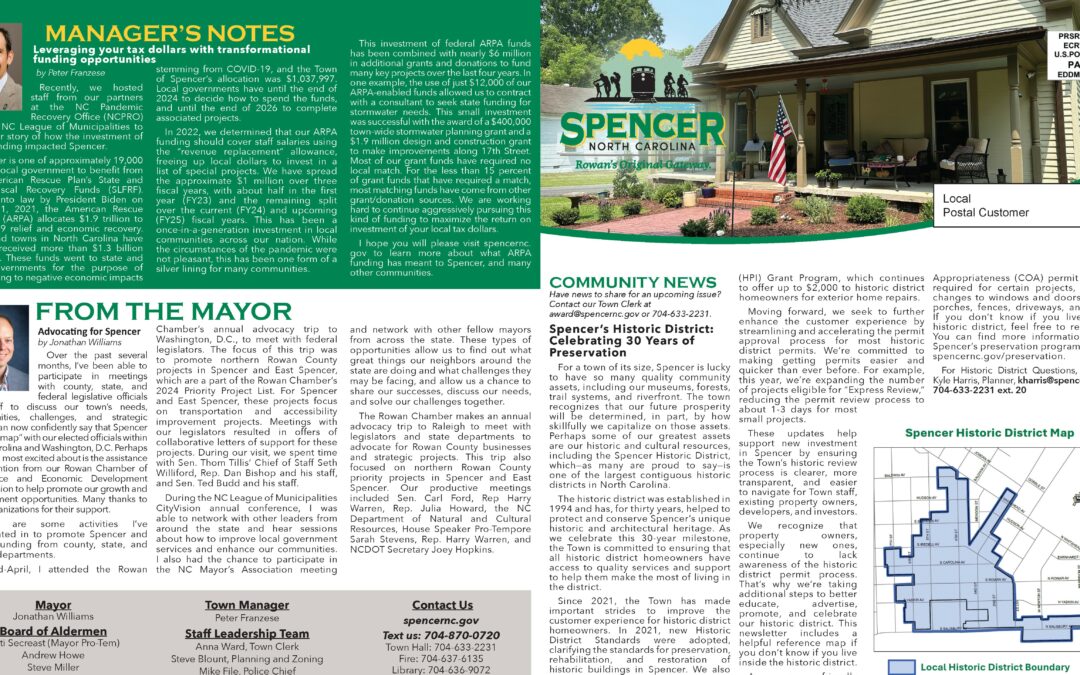 2024 Summer Newsletter