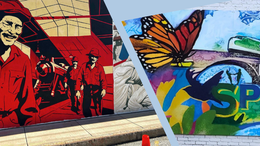 Downtown Spencer Mural Project Selection Committee requesting artist qualifications