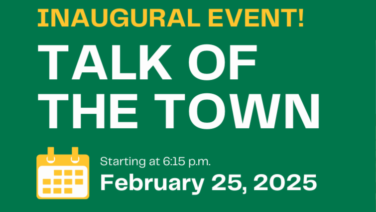 Join us this year at Talk of the Town