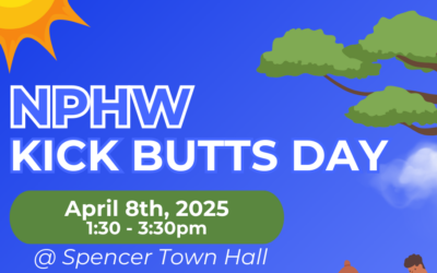 Rowan County Public Health to host Kick Butts Day in Spencer for National Public Health Week 2025