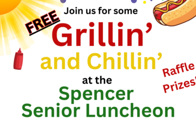 2025 Spencer Seniors Spring Luncheon