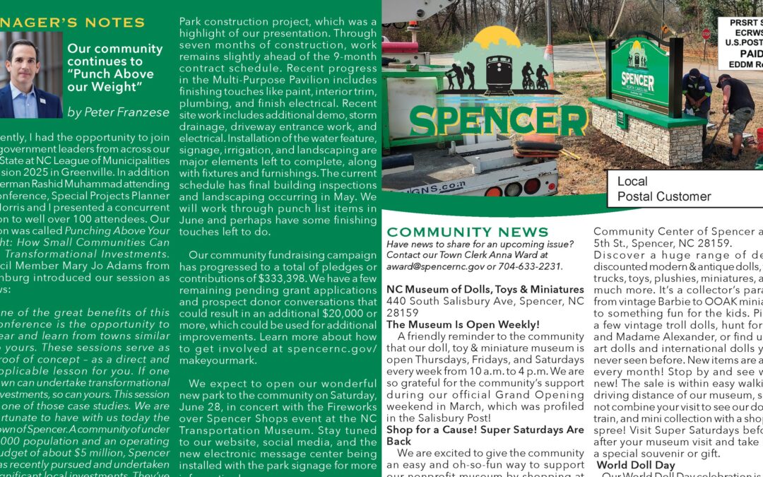 Spring/Summer 2025 Newsletter