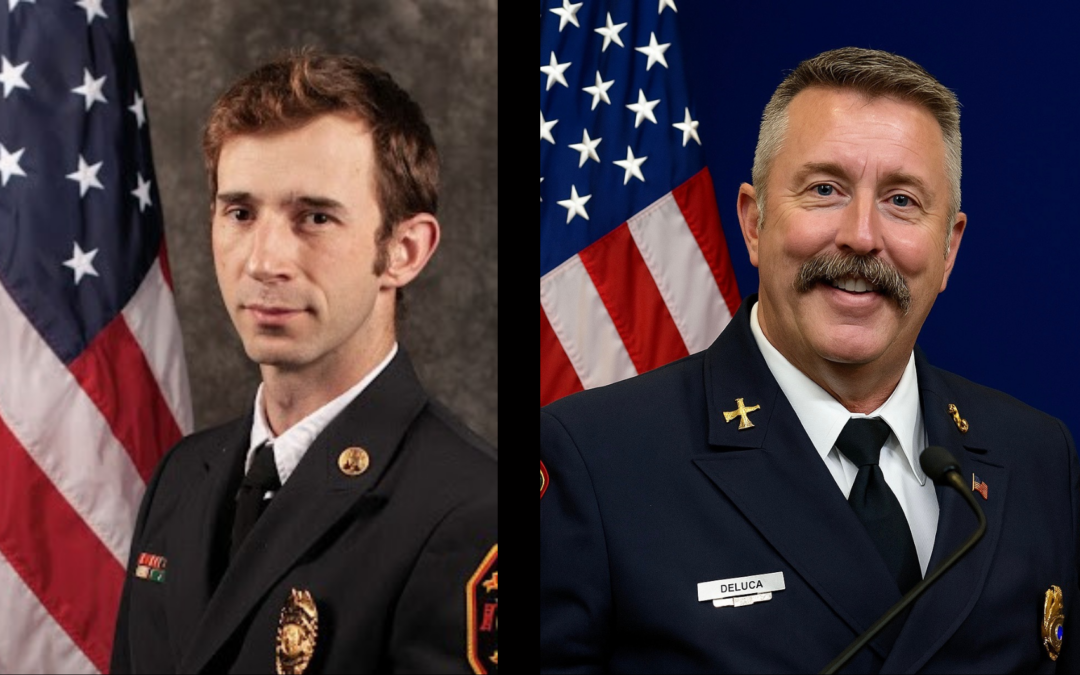 Spencer Fire Department announces two leadership promotions