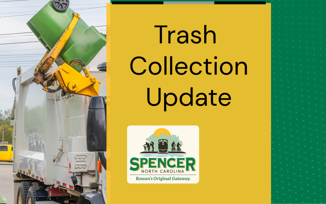 Town trash collection schedule will change for some residents starting this week