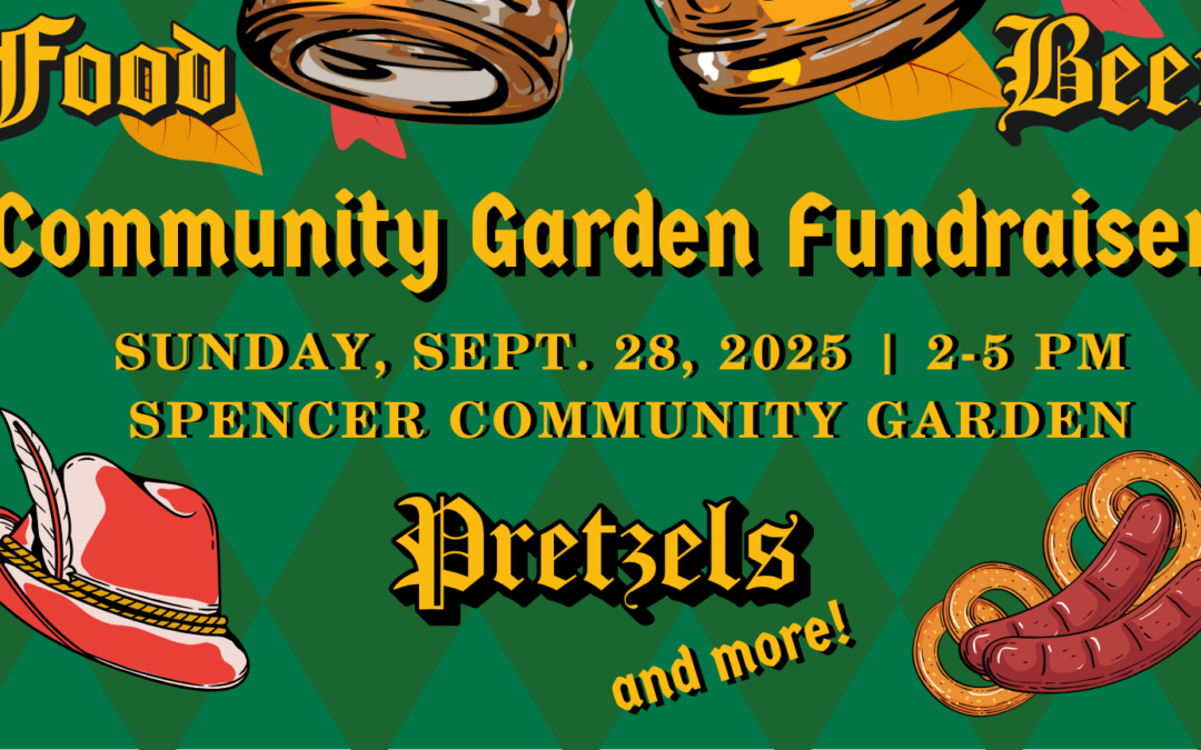 Funds from Gardenfest to support Spencer Community Garden bed replacement and gazebo improvements