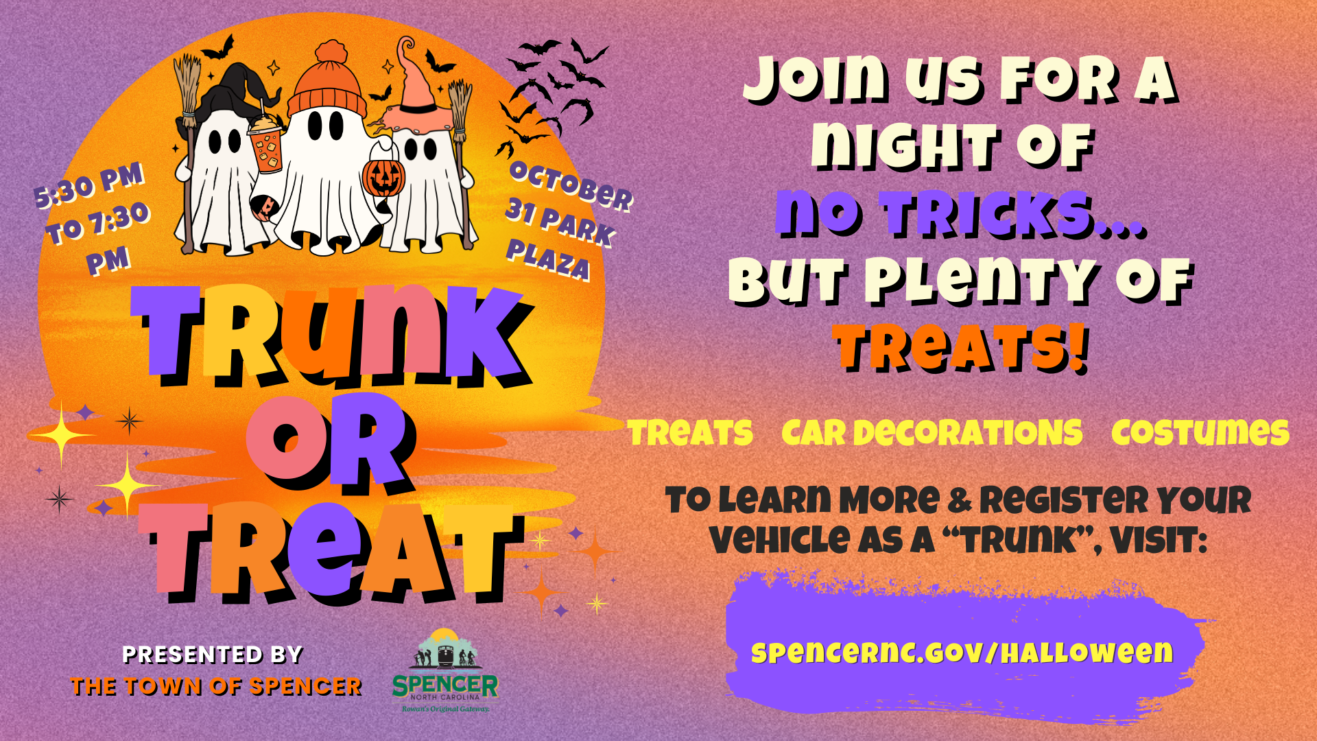 Trunk or Treat 2025