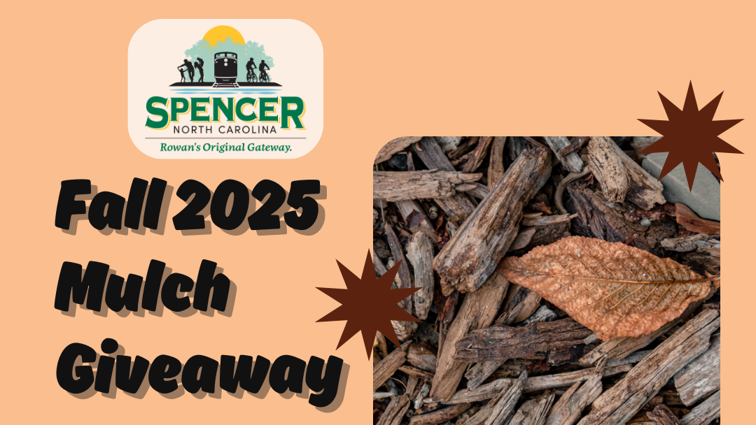Get ready for the Fall 2025 Mulch Giveaway
