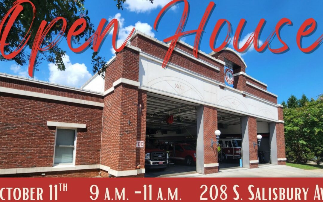 Meet our firefighters and enjoy some refreshments for Fire Prevention Week