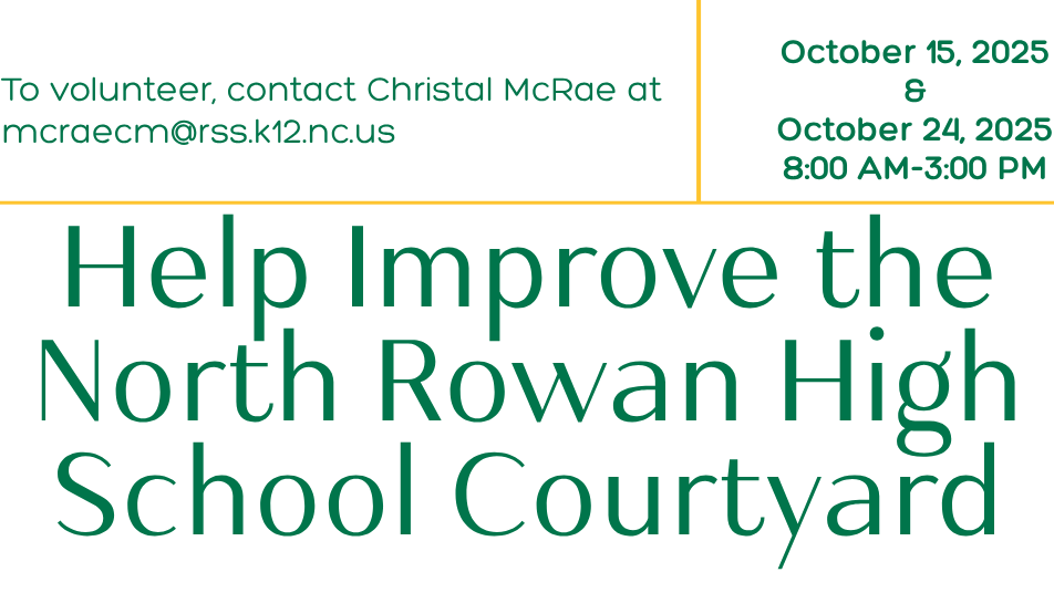 Help us support students in revitalizing the NRHS courtyard