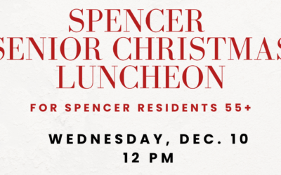 2025 Spencer Seniors Christmas Luncheon