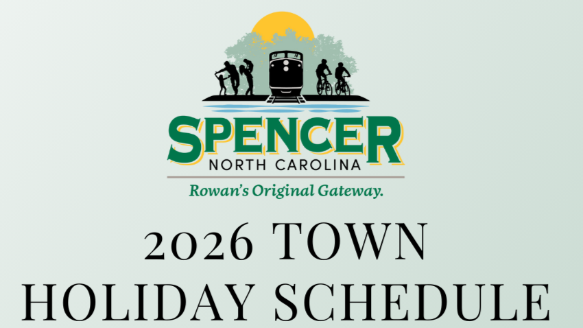 2026 Town Holiday Schedule
