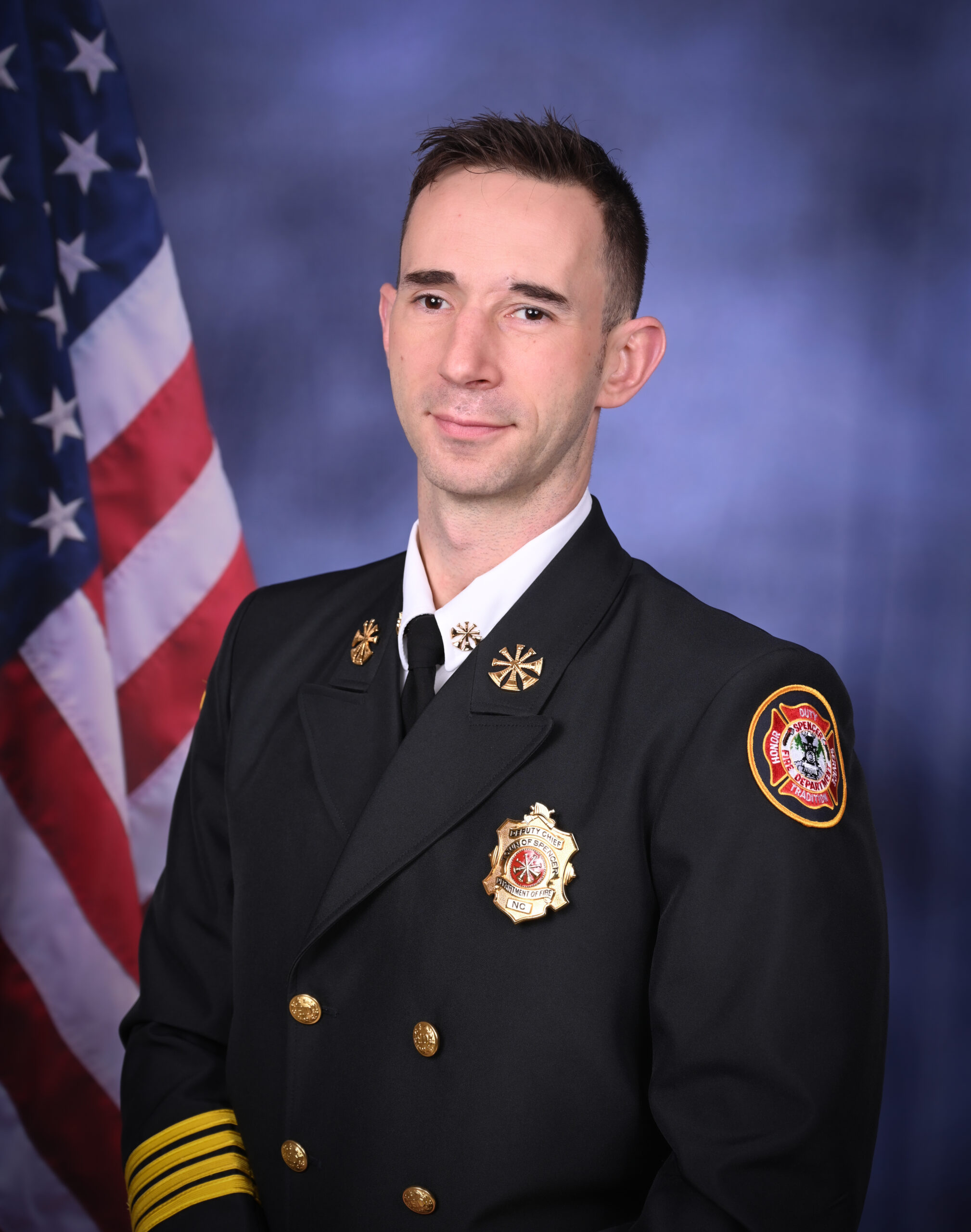 photo of Fire Chief Michael Lanning