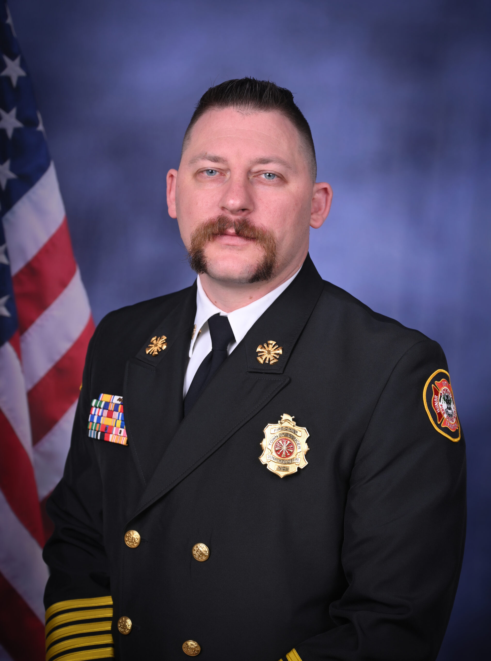 photo of Fire Chief Michael Lanning