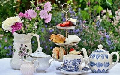 Community Appearance Commission to hold fourth annual Tea Party in the Garden Fundraiser for Spencer Community Garden