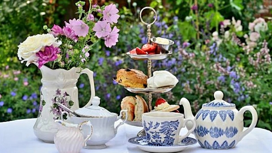 Community Appearance Commission to hold fourth annual Tea Party in the Garden Fundraiser for Spencer Community Garden