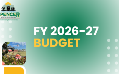 UPDATE 06/05/2026: Recommended FY 2027 Spencer budget continues momentum