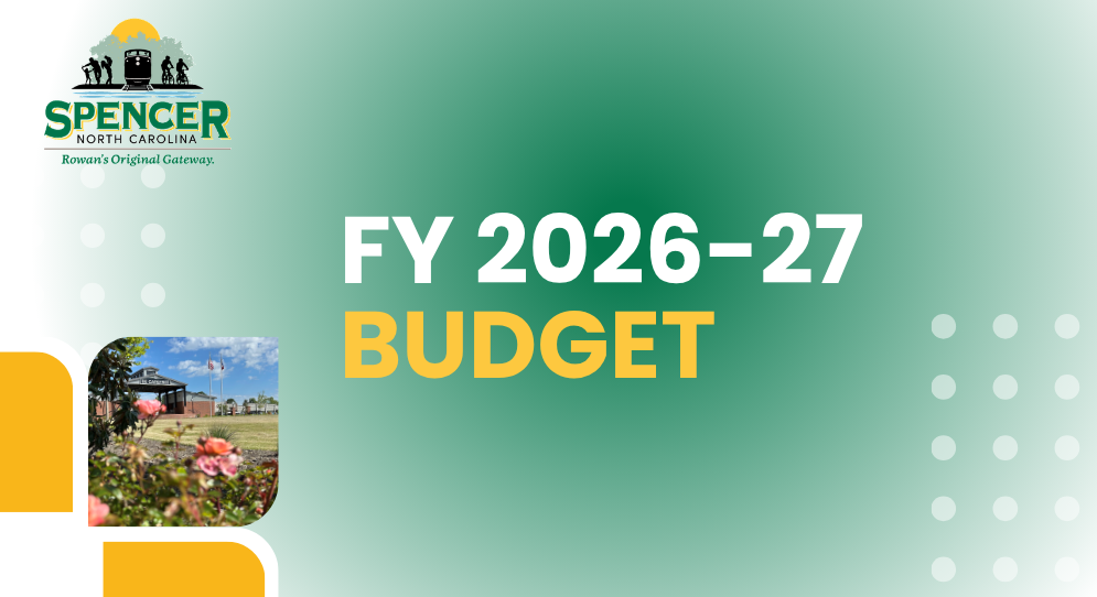 UPDATE 06/05/2026: Recommended FY 2027 Spencer budget continues momentum