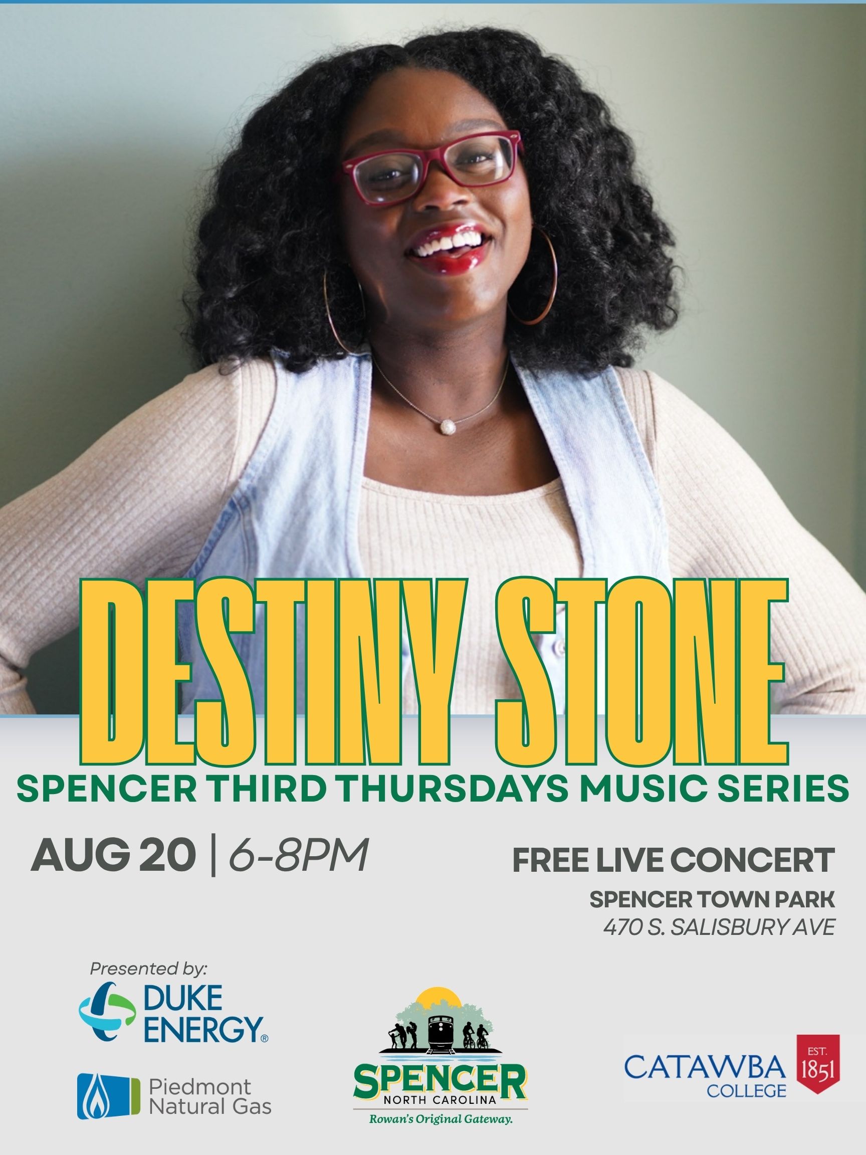 Destiny Stone 820 concert